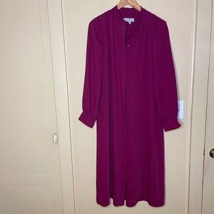 HOBBS LondonElegant fussia purple Dress